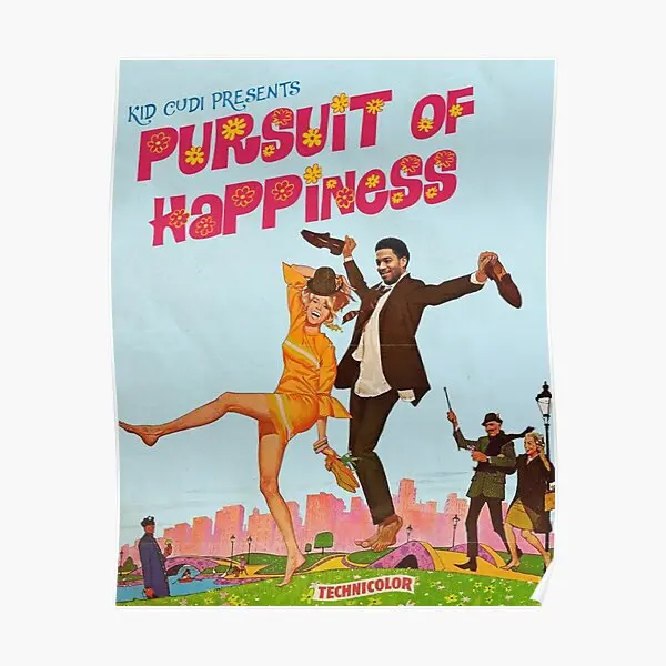 

Pursuit Of Happines Cudi Poster Painting Picture Decoration Art Decor Modern Mural Room Print Vintage Wall Funny Home No Frame