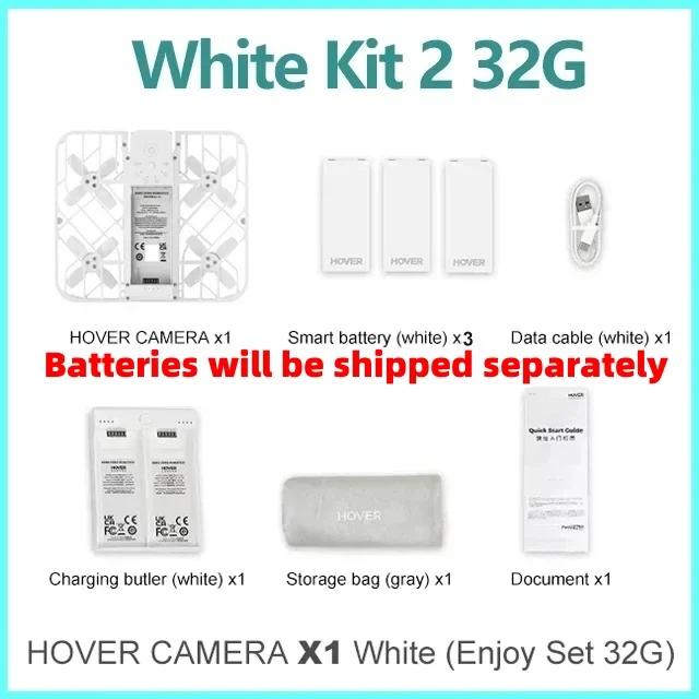 White kit 2 32G