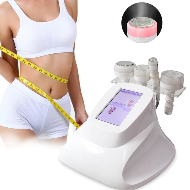 40k Cavitation Fat Burning RF Skin Tightening Beauty Machine