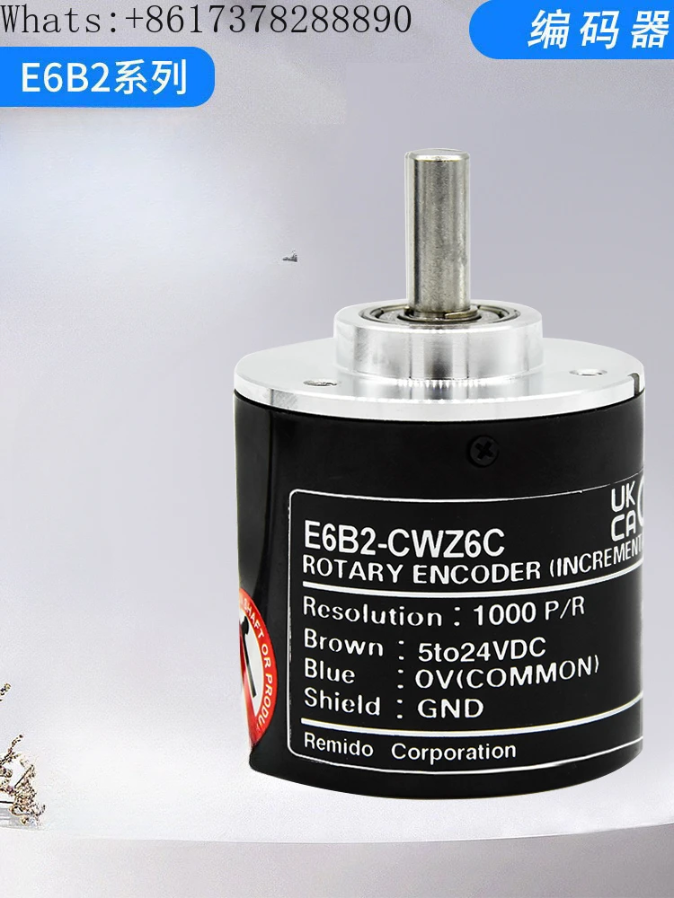 

E6B2-CWZ6C incremental rotary encoder CWZ1X Z5B 3E 5G 1000P 360P/R