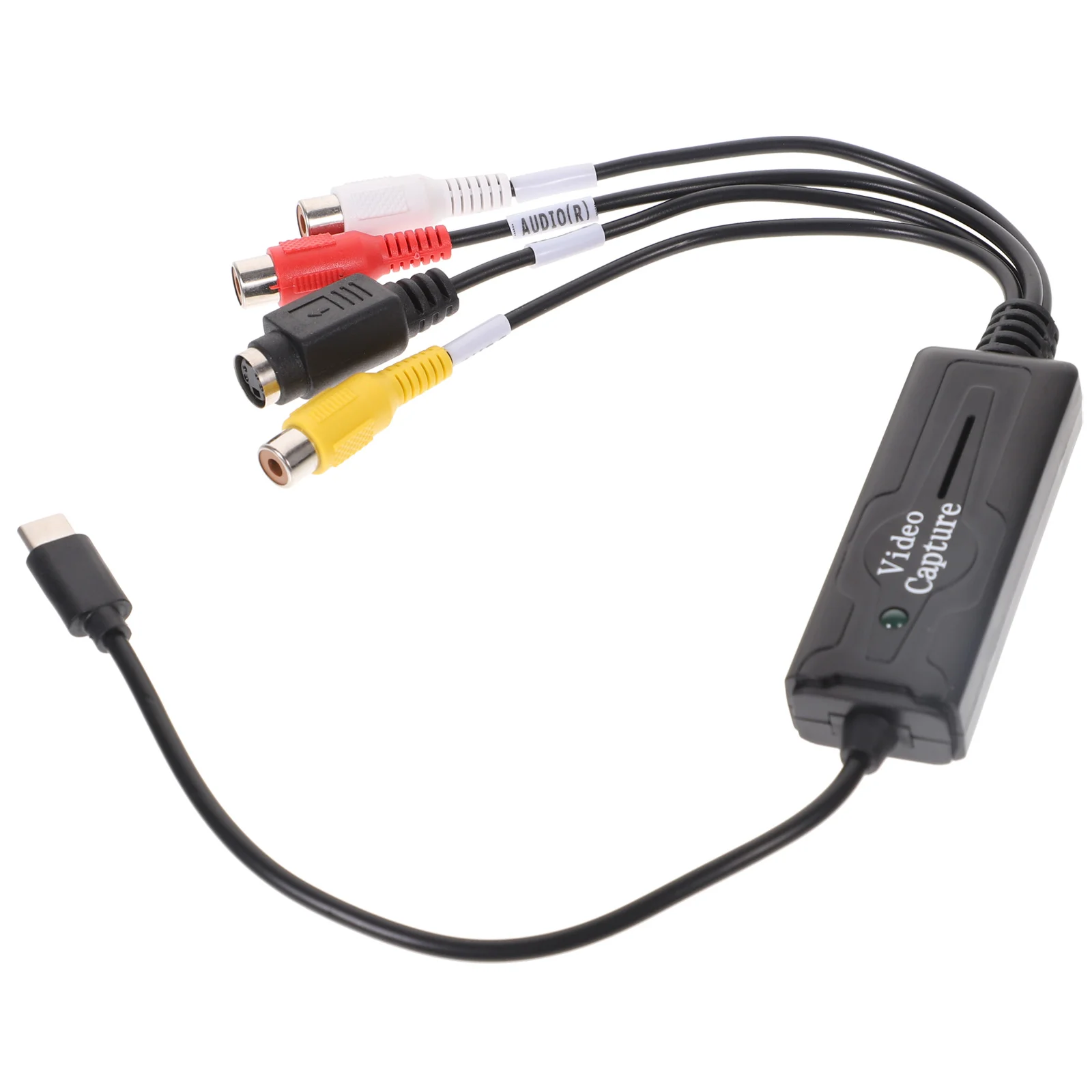 Recording Accessory Display Capture Card Av Game Cards Number Vhs to Digital Converter Video