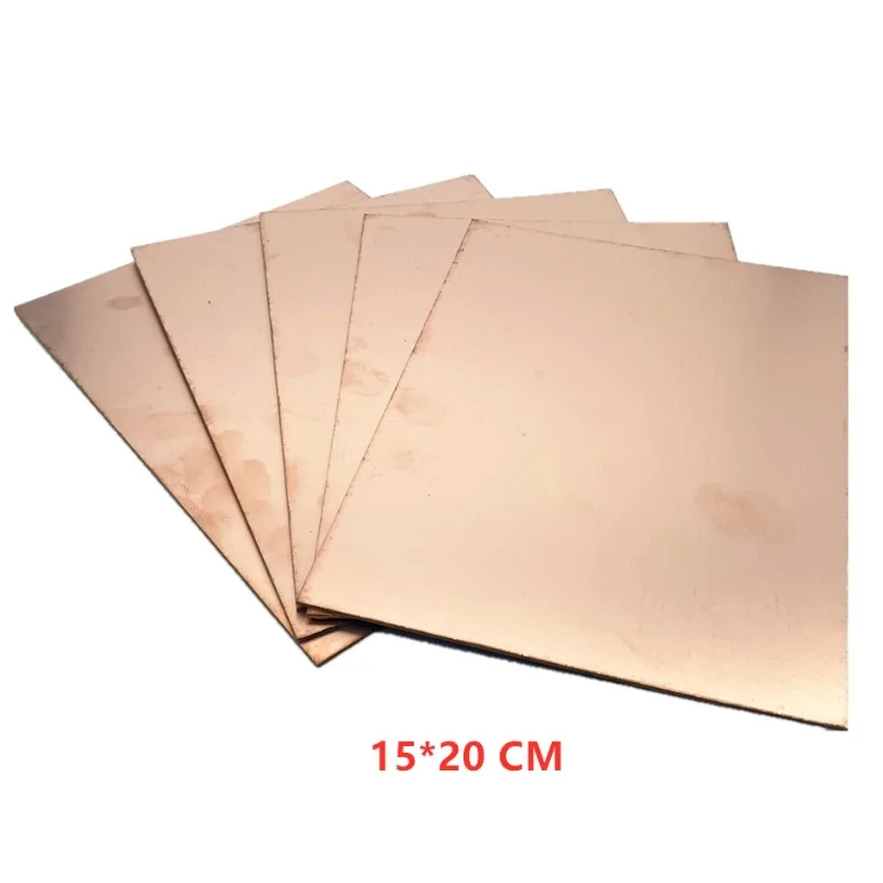 5Pcs PF PCB 단일 측면 구리 클래드 플레이트 DIY PCB 키트 라미네이트 회로 기판 5X7CM 7x10cm 10X15CM 15X20CM