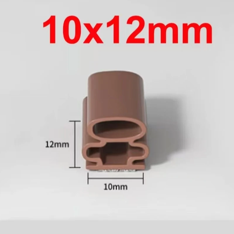Self-Adhesive Silicone Sealing Tape - 6m, Soundproof & Moisture Proof