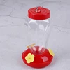 Field Feeding hummingbird bottle garden outdoor plastic flower iron hook Feeder 1