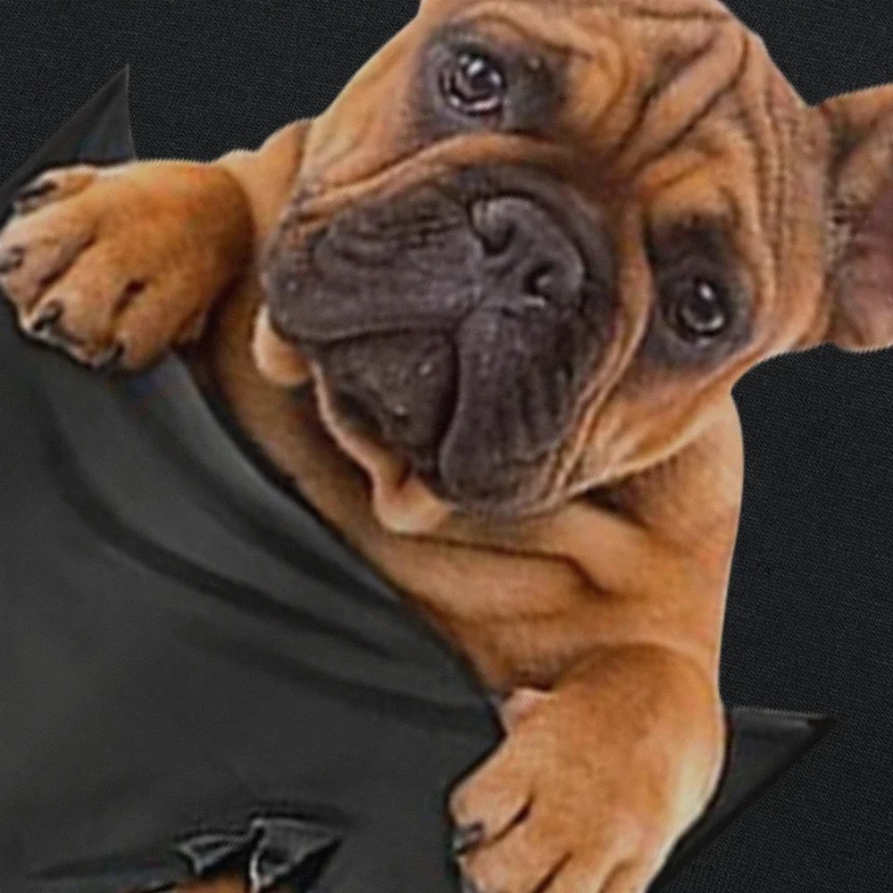 Donne Inglese Bulldog Mamma Tees Camicie Estetica Grafica Camicette Top Manica Corta Divertente Cane Estate T-shirt, Air Max Dynasty, S