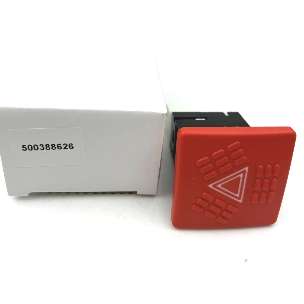 Warning Emergency Switch Hazard Emergency Flasher OE:4840891 500388626 For IVECO TRUCK Stralis 380 2005