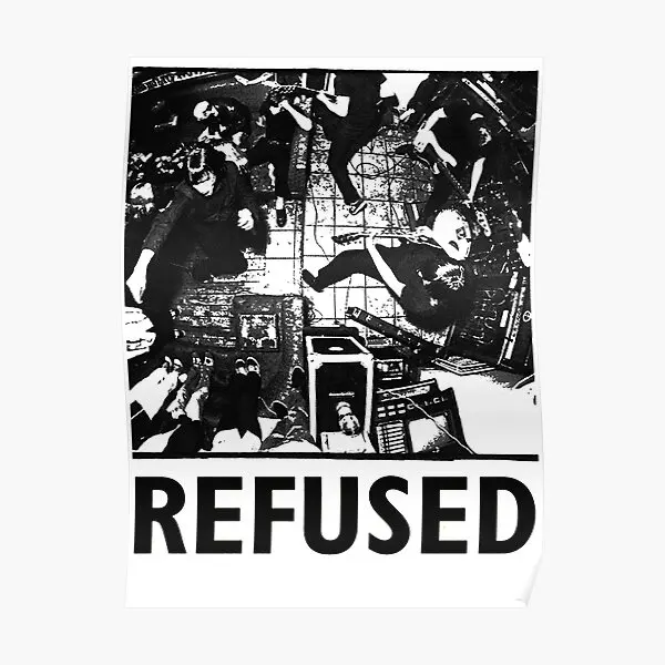 Плакат с отказом, забавное украшение, декор комнаты, картина, Художественная печать на стене, Современная винтажная роспись, домашняя картина без рамки