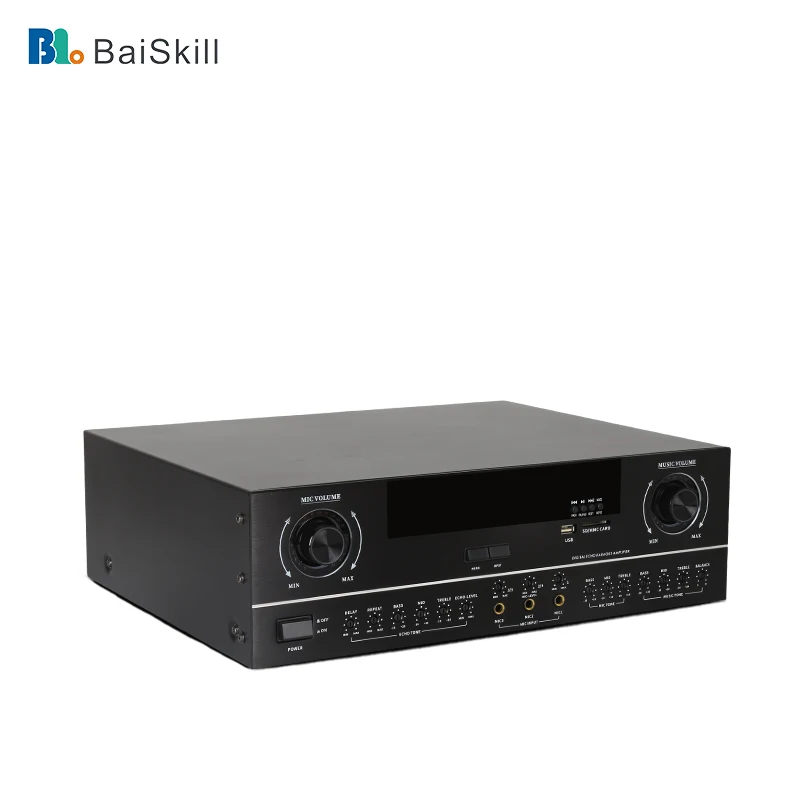 

BaiSkill MA200 professional support bluetooth input sound amplifiers