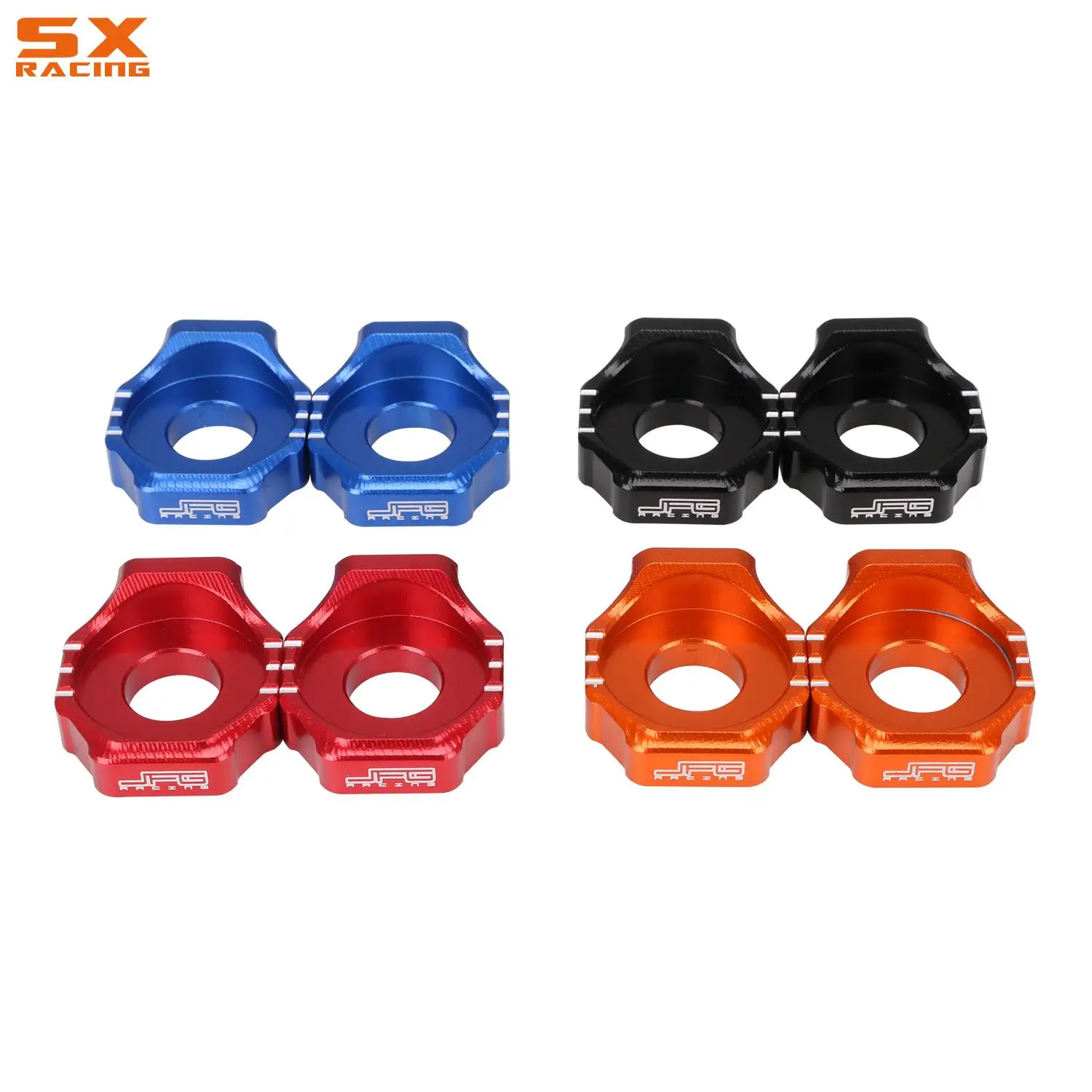 Blocco Assale Regolazione Catena Posteriore Cnc Moto Per Segway X160 X260 Surron Ular Ron Light Bee S X Dirt Bike Elettrica
