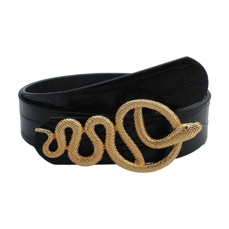 

Luxury Ladies Thin Belt Vintage PU Leather Fashion Wild Adjustable Waist Strap