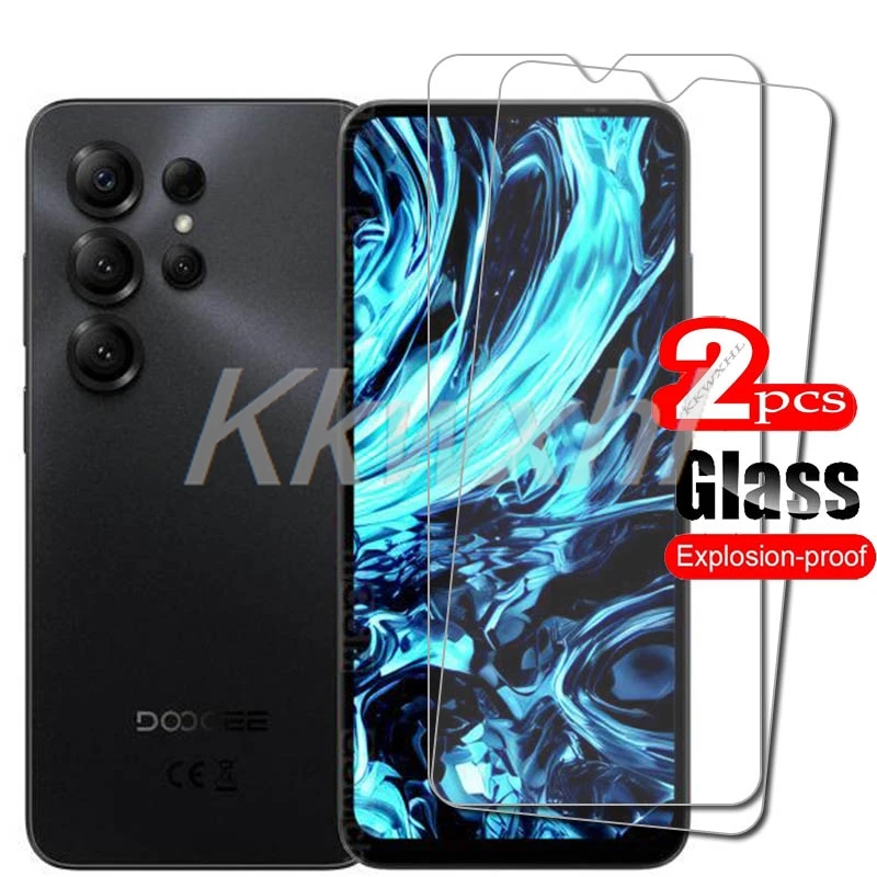 2-Pack Tempered Glass Screen Protector for Ulefone RugOne Xever 7 Pro