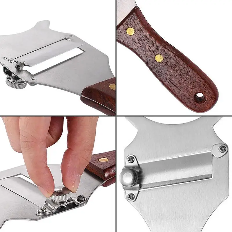 Professional Stainless Steel Truffle Slicer Utensils Household Cheese Chocolate Slicer Dessert Accessories Kitchen Gadgets