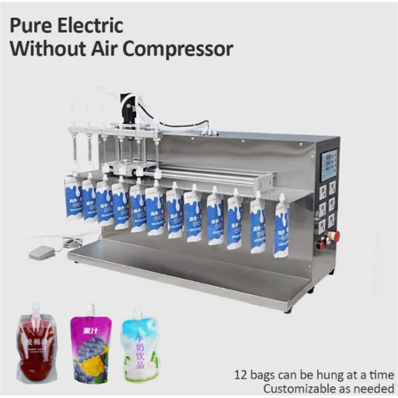 

Насадка для заполнения жидкости с головкой 4/6