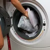 2025 New 3 Size Zippered Mesh Laundry Wash Bags Foldable  Lingerie Bra Socks Underwear Washing Machine Clothes Protection Net 5