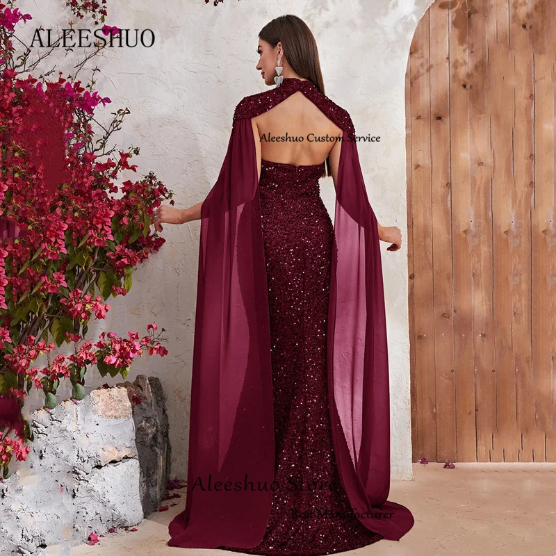 Рисунок 2 - Изысканное длинное платье Aleeshuo