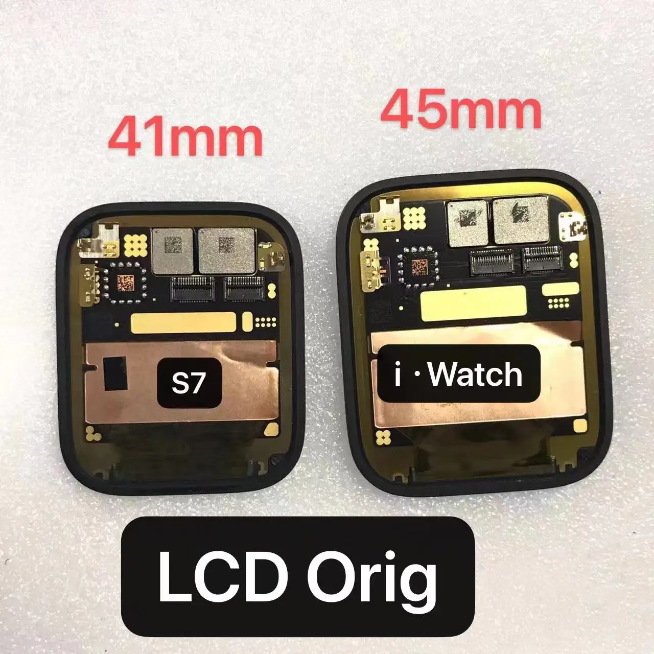 

Original Screen For Apple Watch Series7 LCD Touch Screen Digitizer Assembly For iwatch7 41mm 45mmDisplay
