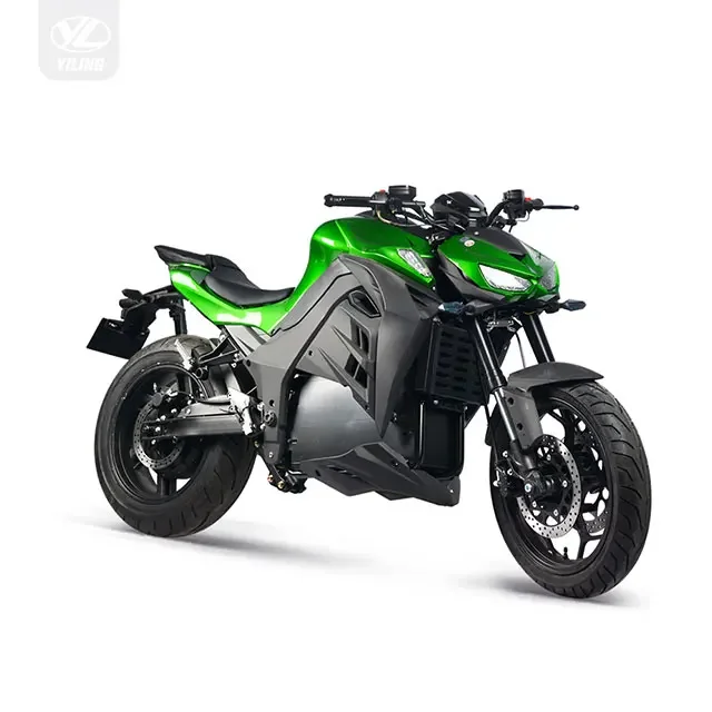 Powerful Racing Motorcycles With 4000w Motor Off Road Electric Motorcycle For Adults