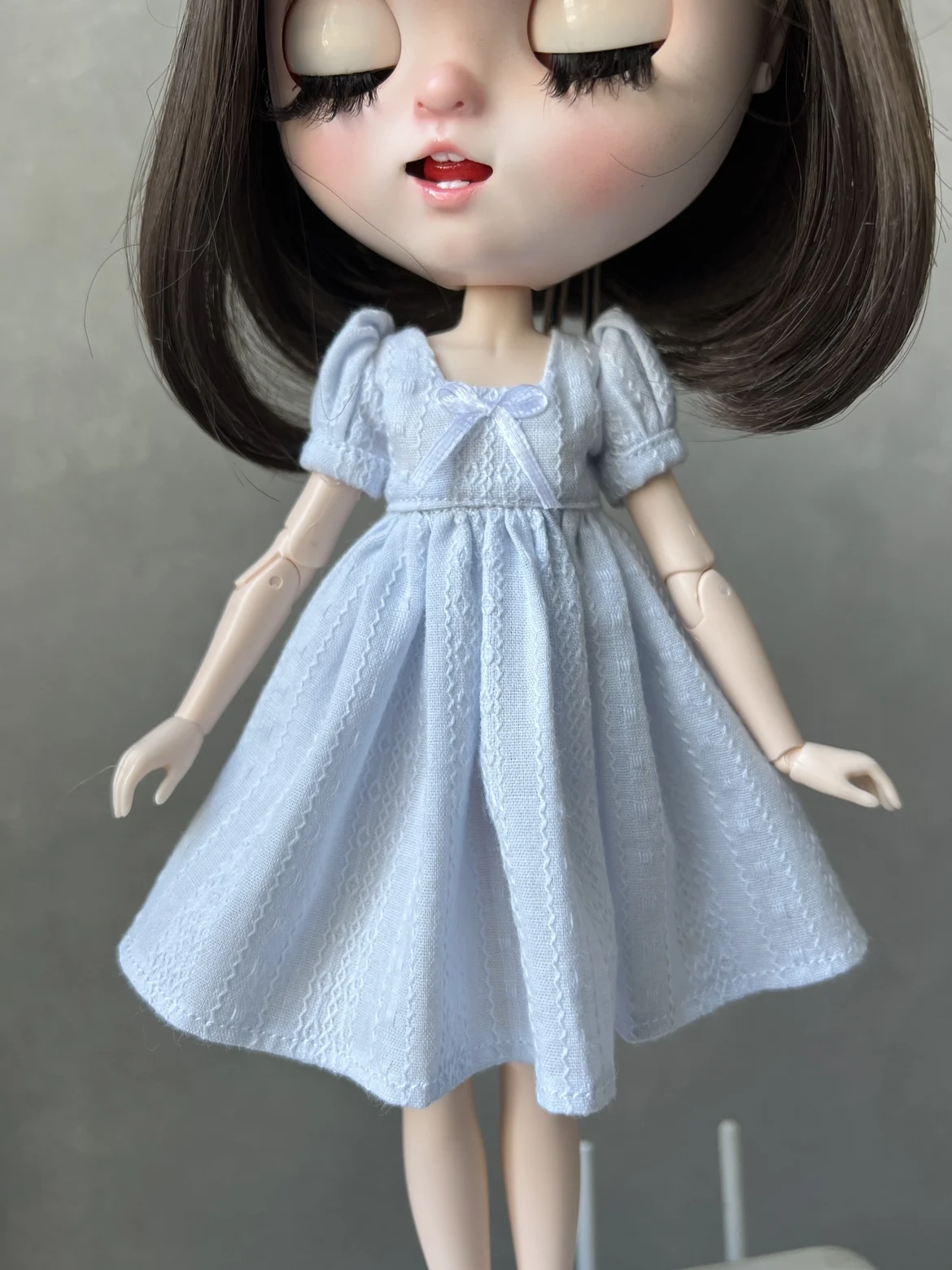 blythe dolls clothes casual dress multi-color handmade Dress for  Blythe doll 28-30 cm OB22 OB24 AZONE accessories 2