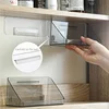 SHIMOYAMA Makeup Organizer Box Wall-mounted Bathroom Mirror Cabinet Storage Cosmetic Vanity Desktop Lipstick Brush Holder 4