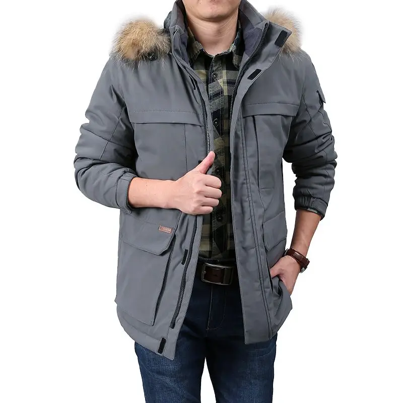 Tactical Jacket for Men Oversize Winter Bomber Windbreaker Camping Heating Military Oversize Mountaineering Sport
