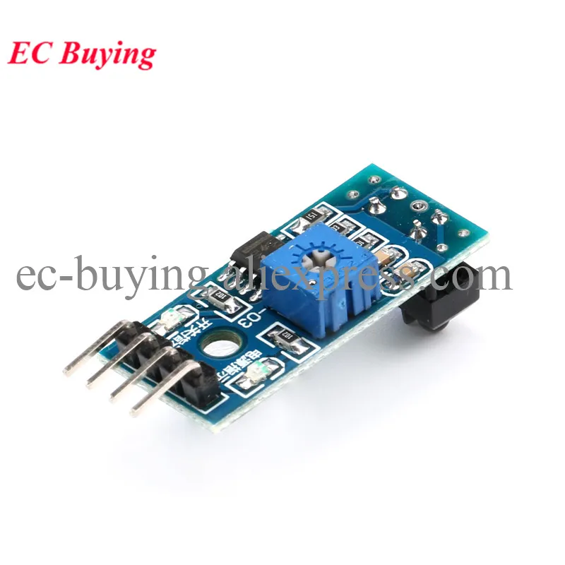 GERUI Pack Of 8 TCRT5000 Infrared Reflector Sensor Modules, Digital