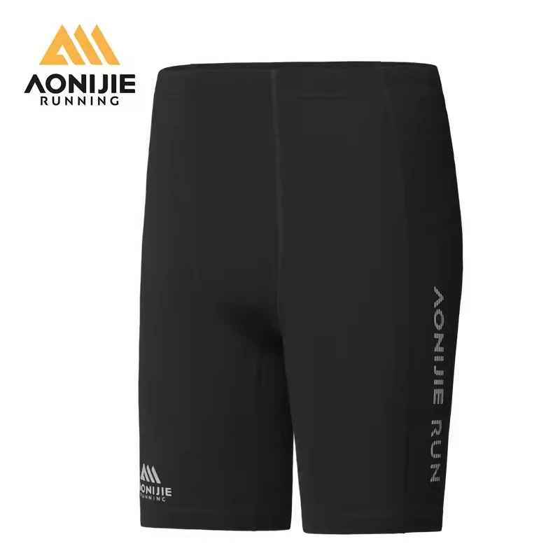 AONIJIE FM5210 Men Sports Tight five Shorts Suitable for Quick Drying Training Pants Marathon Cross Country Running Gym Soccer
