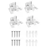 Household Curtain Track Accessories Child Home Ball Stud Mounting Brackets Iron Venetian Blind Spider Code 1
