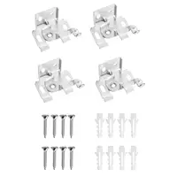 Household Curtain Track Accessories Child Home Ball Stud Mounting Brackets Iron Venetian Blind Spider Code 1
