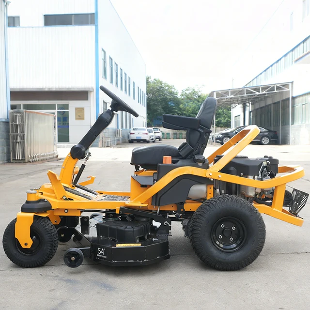 All Round Customizable Effortless Operation Riding Lawn Mower Ride On Lawn Mower Petrol for Home Garden 6