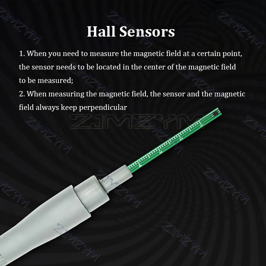 Permanent Magnet Gauss Meter Handheld Digital Tesla Meter Magnetic Flux Surface Magnetic Field Test 5% Accuracy TD8620