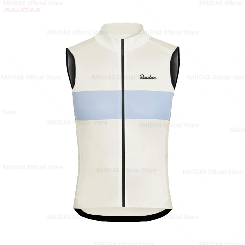 Raudax Cycling Jackets Summer Cycling Vest Sleeveless Bicycle Wear MTB Bike Tops Racing Gilet Ropa Ciclismo Bicycle Clothing