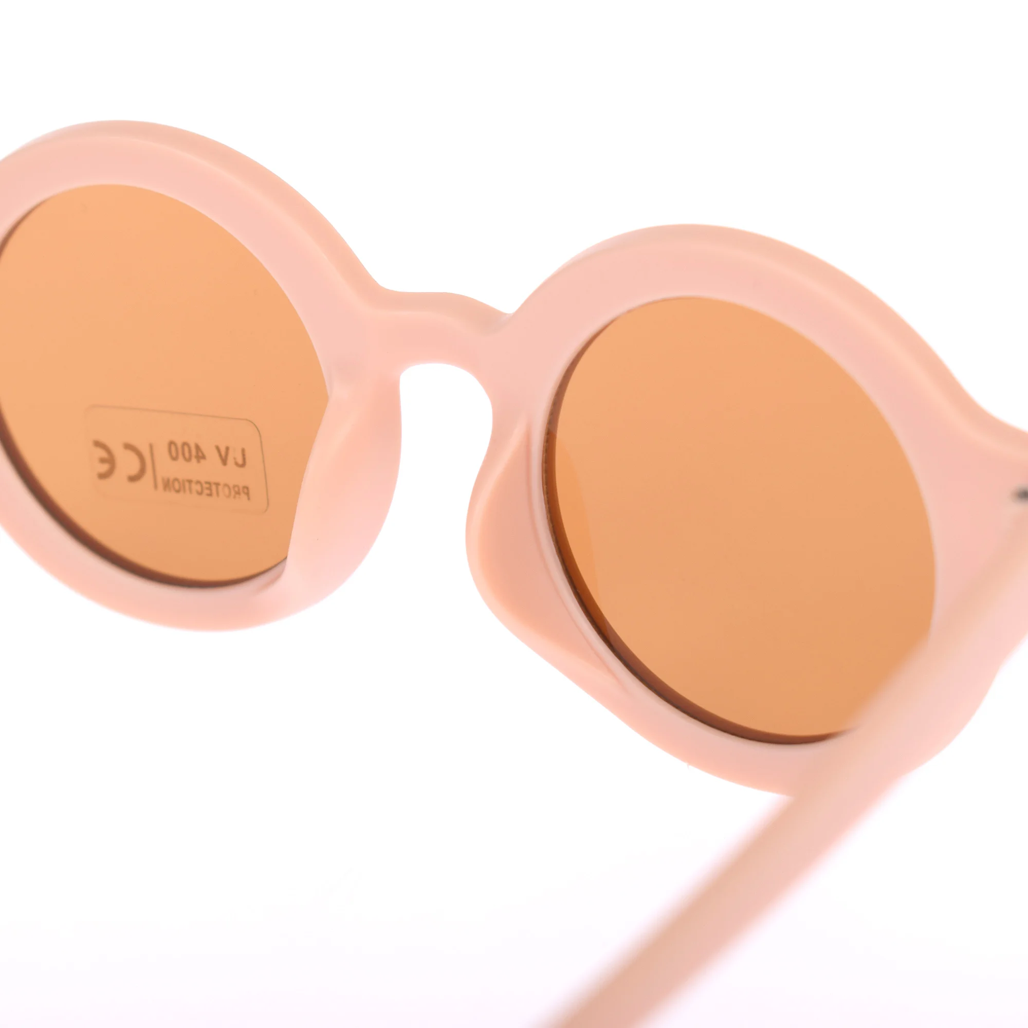 New Lovely Kids Baby Sunglasses Children Sun Round Street Beat Boy Girls Eyeglasses Protection Glasses Hair Accessories_voghion.com