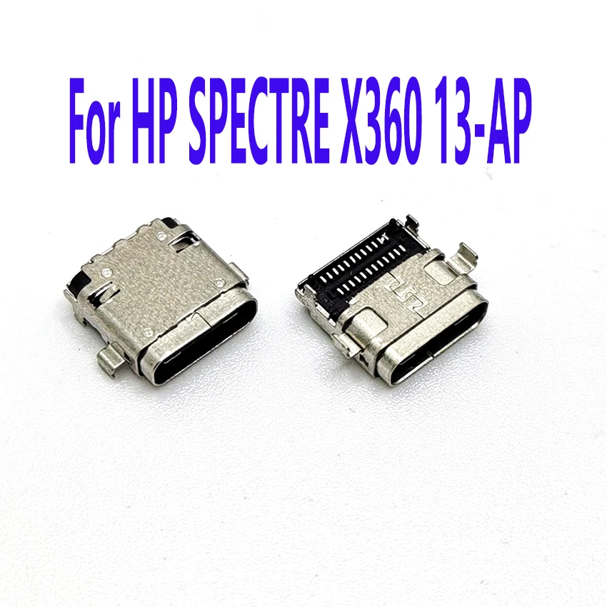 2pcs For Hp Spectre X360 13ap Laptop Connector Socket Dc Jack Usb 3.1