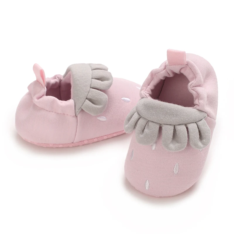 0-18M Newborn Baby Spring and Autumn New Cute Cartoon Shoes Floor Shoes Baby Walking Socks Anti slip Children's Floor Socks Fema 6