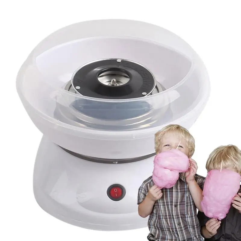 

Candy Floss Machine Mini Electric DIY Cotton Candy Floss Maker Household DIY Cotton Candy Maker Sugar Floss Machine For Kids