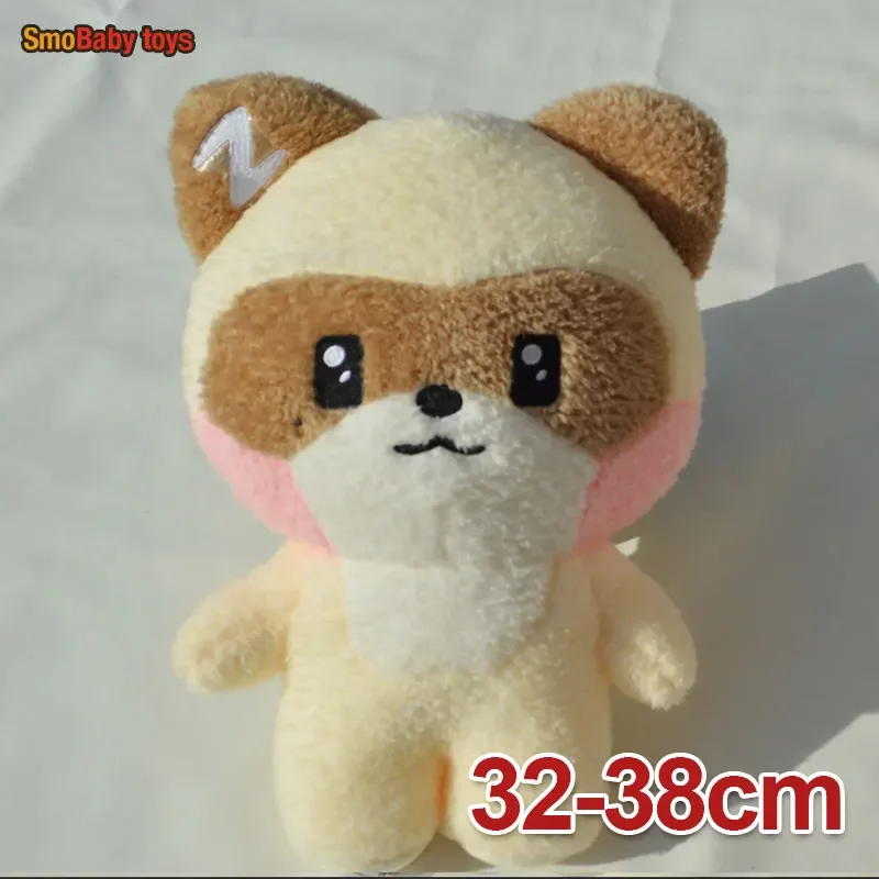 thumbnail image 1 of Muñeco de peluche ZB1 de 10/40 cm, peluche corto y suave, almohada ZERONI, lindo llavero de juguete de dibujos animados de perro, gato, conejo, regalo para fanáticos de ZEROBASEONE, 1 of 5