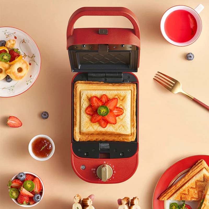 Electric Breakfast Sandwich Maker  Breakfast Machine Sandwich Maker - 650w  Electric - Aliexpress