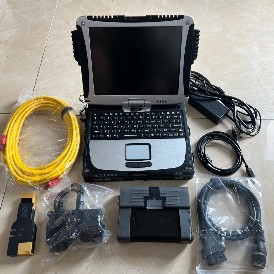 

Diagnostic Scanner for BM*W Icom a2 B C with Software SSD 960GB CF19 Laptop I5 4G 3in1 WINDOWS10 READY TO USE FULL SET