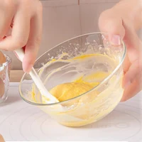 Ensemble de cuisson en Silicone, spatule à crème pour gâteaux, grattoir, fouet à œufs domestique, brosse à huile pour Barbecue, Gadget, fournitures de cuisine 3