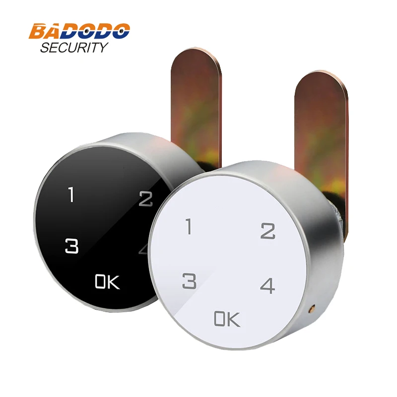 Smart Mini Touch Keypad Digital Password Code Drawer Lock Small