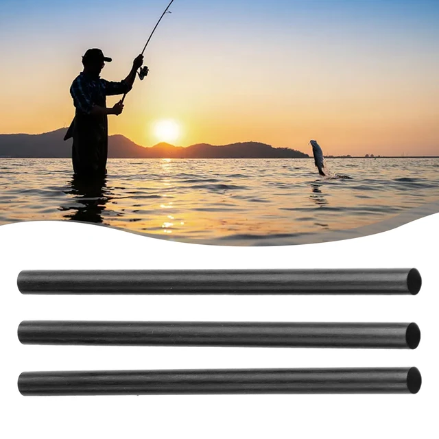 1-10mm*10cm Fishing Rod Repair Carbon Fiber Stick Pole Building Kit  Wrapping Thread Saltwater Freshwater Spinning Casting Rod - AliExpress