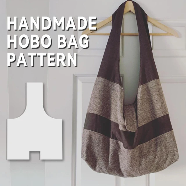 Handmade Hobo Bag Pattern Template Vintage Hobo Handbag Sewing Ruler Home -  AliExpress
