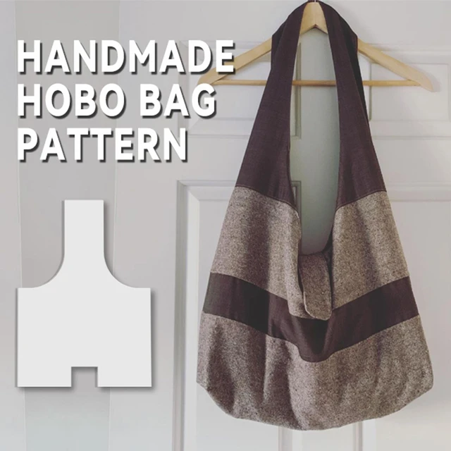 The Pretty Hobo Bag Sewing Pattern - free