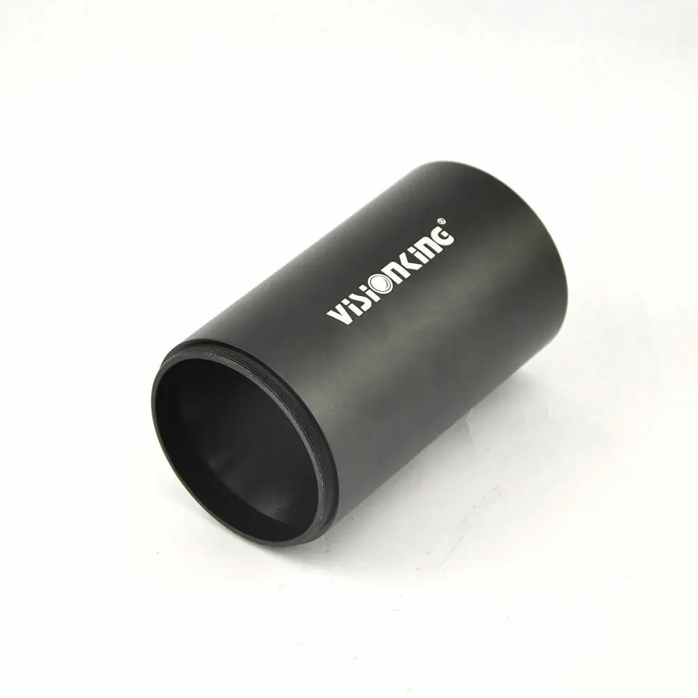 Visionking Aluminum 56mm Objective Lens Eyepiece Riflescope Sunshade 10-40x56 6-25x56 Protective Cover Optic Sight Accessory