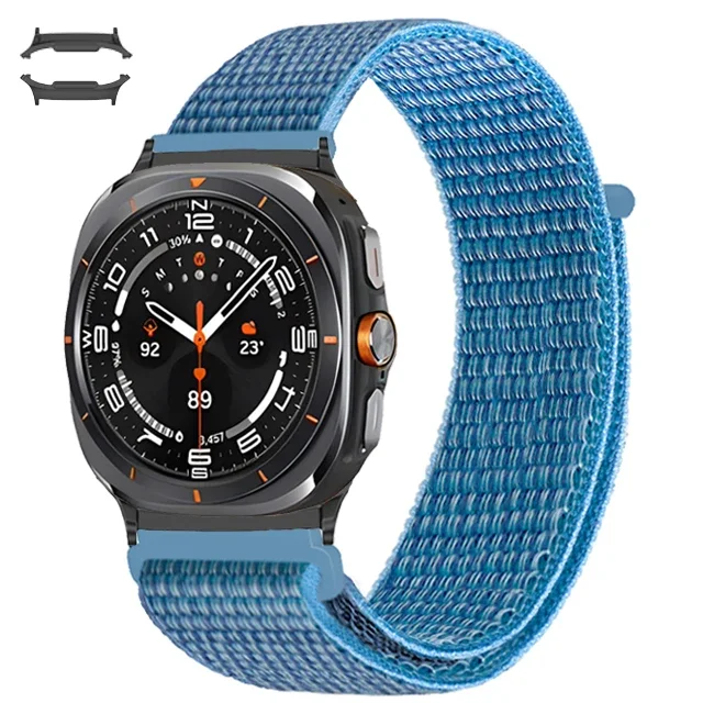 Nylon Adjustable Sports Loop Wristband