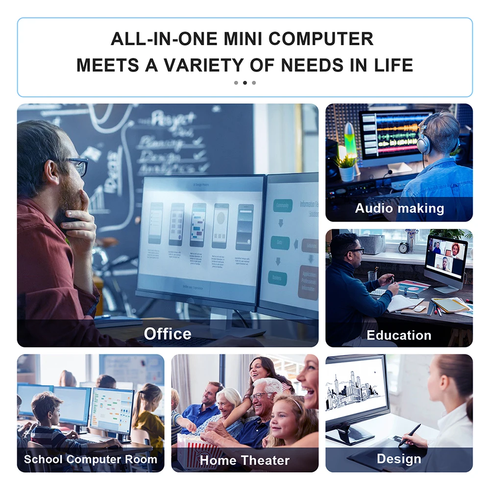 Beelink GK Mini: Intel Celeron J4125 Quad Core, DDR4 8GB, 256GB SSD, HD Port, 1000M LAN Desktop Computer Description Image.This Product Can Be Found With The Tag Names Beelink windows 10 mini pc, Mini pc intel celeron j4125, Mini pc quad core windows, Mini pc windows10 intel core