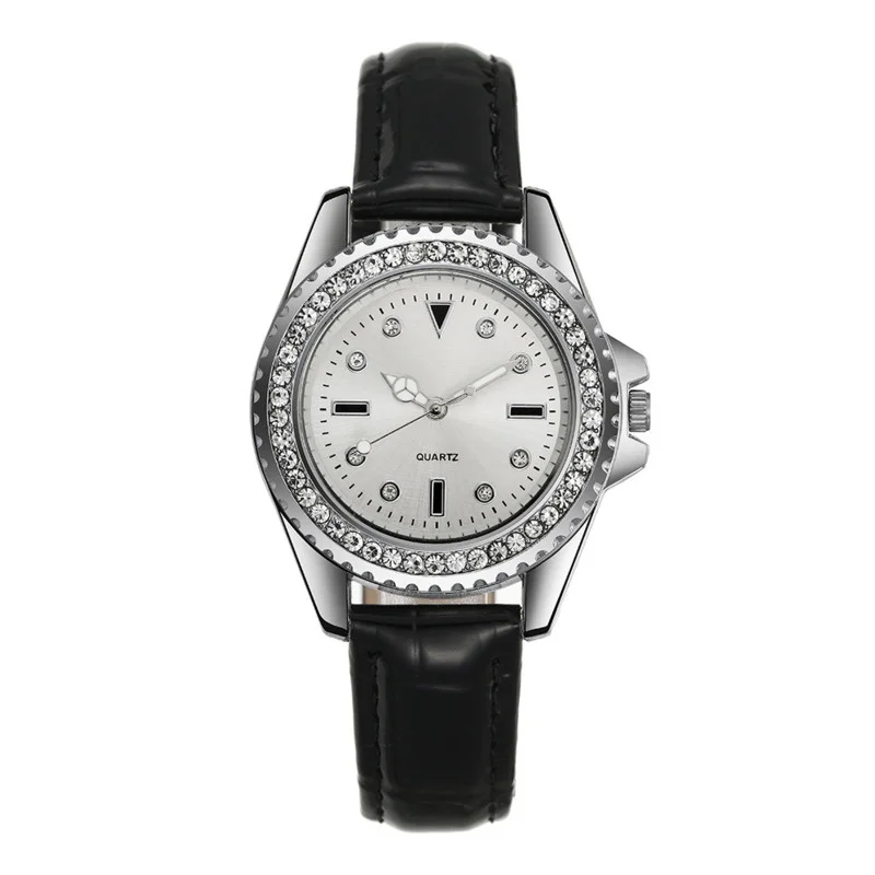 

Quartz Watches For Women's Leather Watch Strap Fashion Personalized Versatile Casual Simple Exquisite Women's Quartz Watches