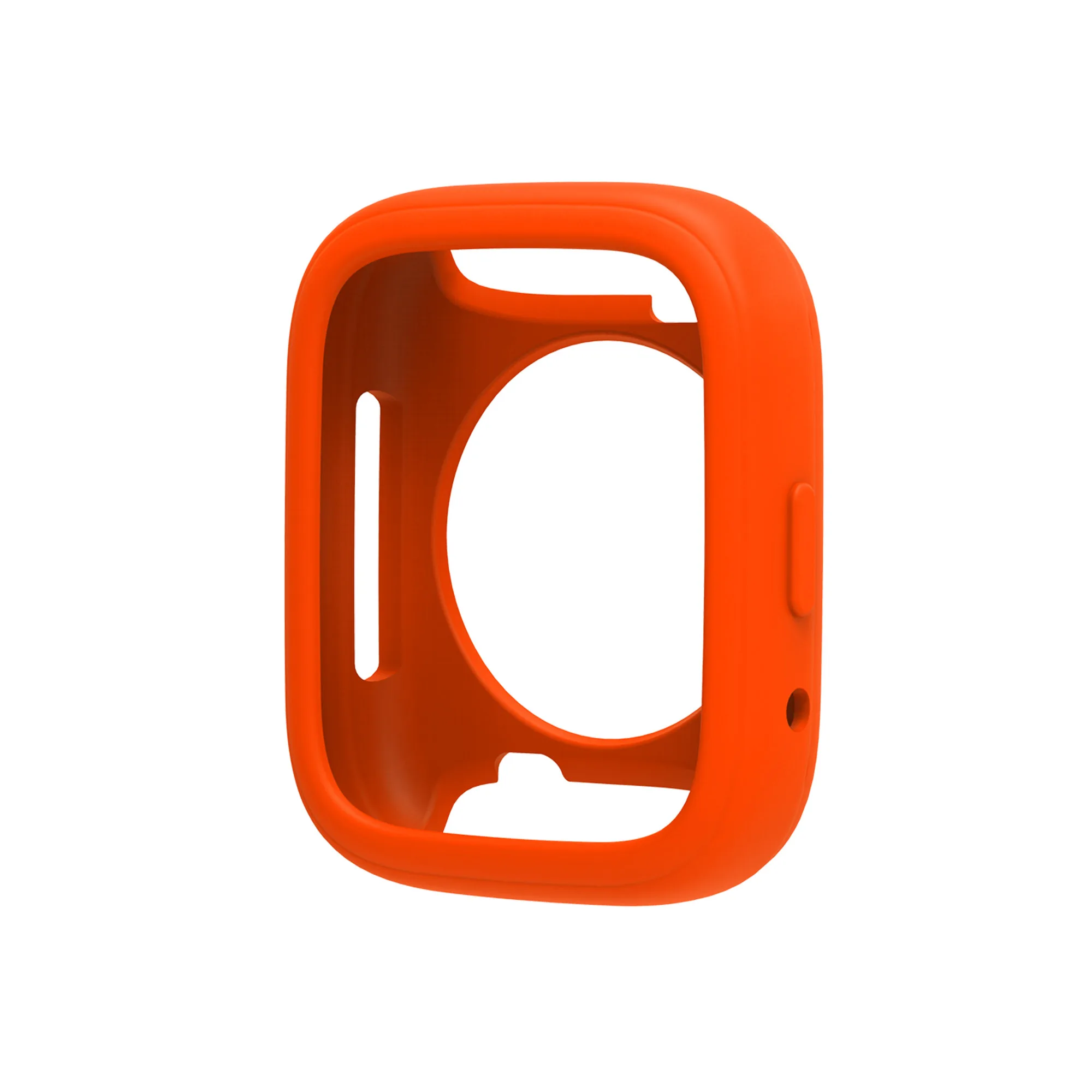 Premium Soft TPU Silicone Case for Smart Watch with Frame Screen Protector