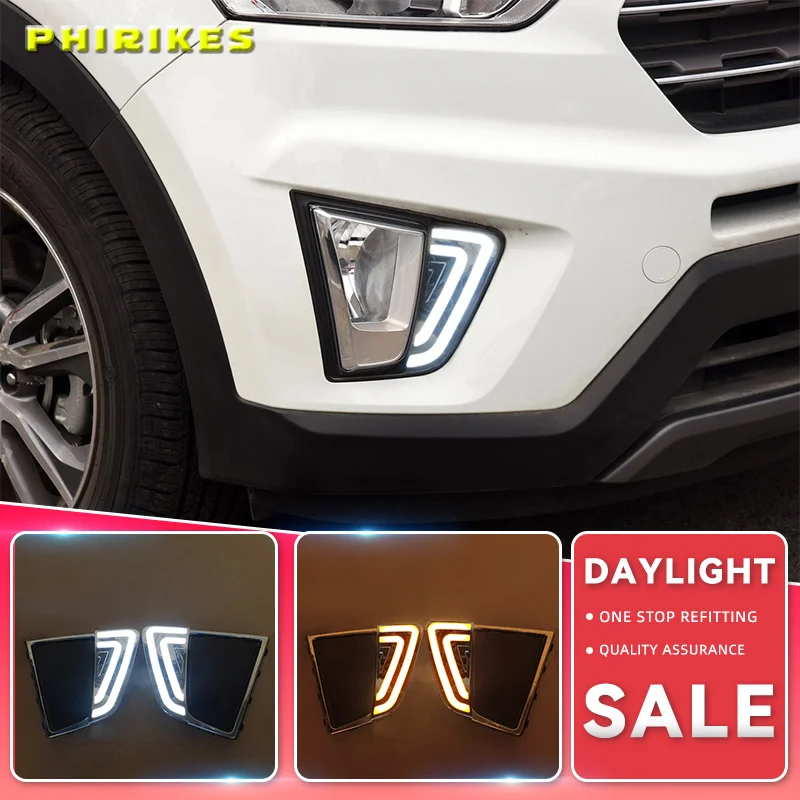 

Дневные ходовые огни для Hyundai IX25 2014 2015 2016, 1 пара