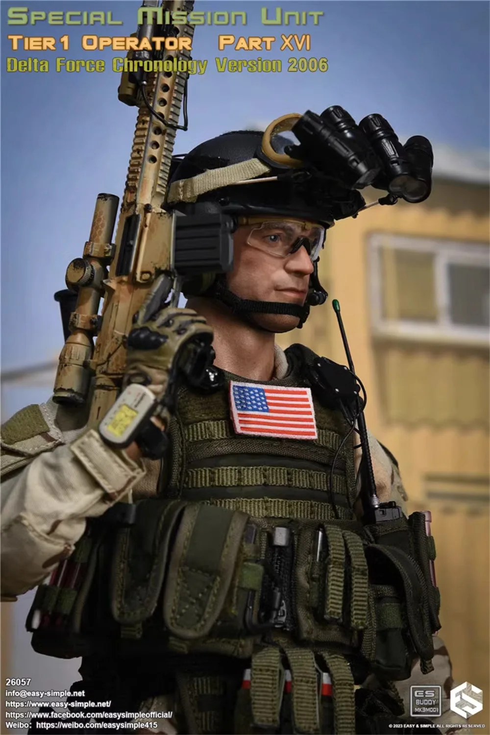 ミリタリー EASY&SIMPLE 1/6 Special Forces 26057-10-0559.jpg